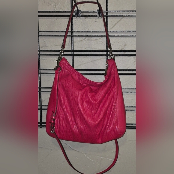 Coach Quilted Shoulder Bag - Picture 2 of 15